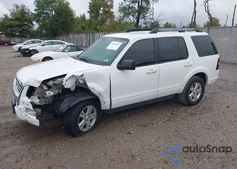 2009 Ford Explorer Xlt из США, поврежденный, VIN 1FMEU73839UA27862
